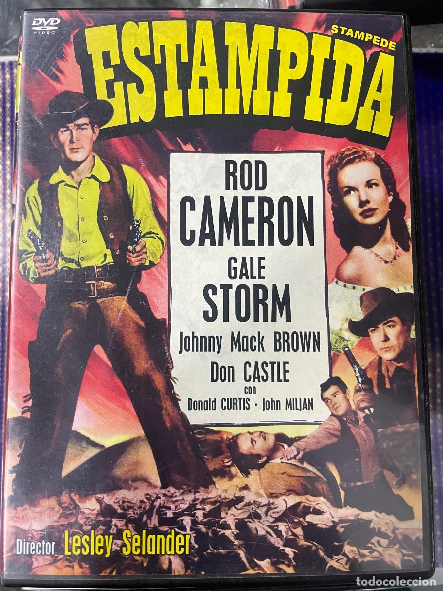 Cine: Estampida (Rod Camer&oacute;n)(DVD) - Foto 1