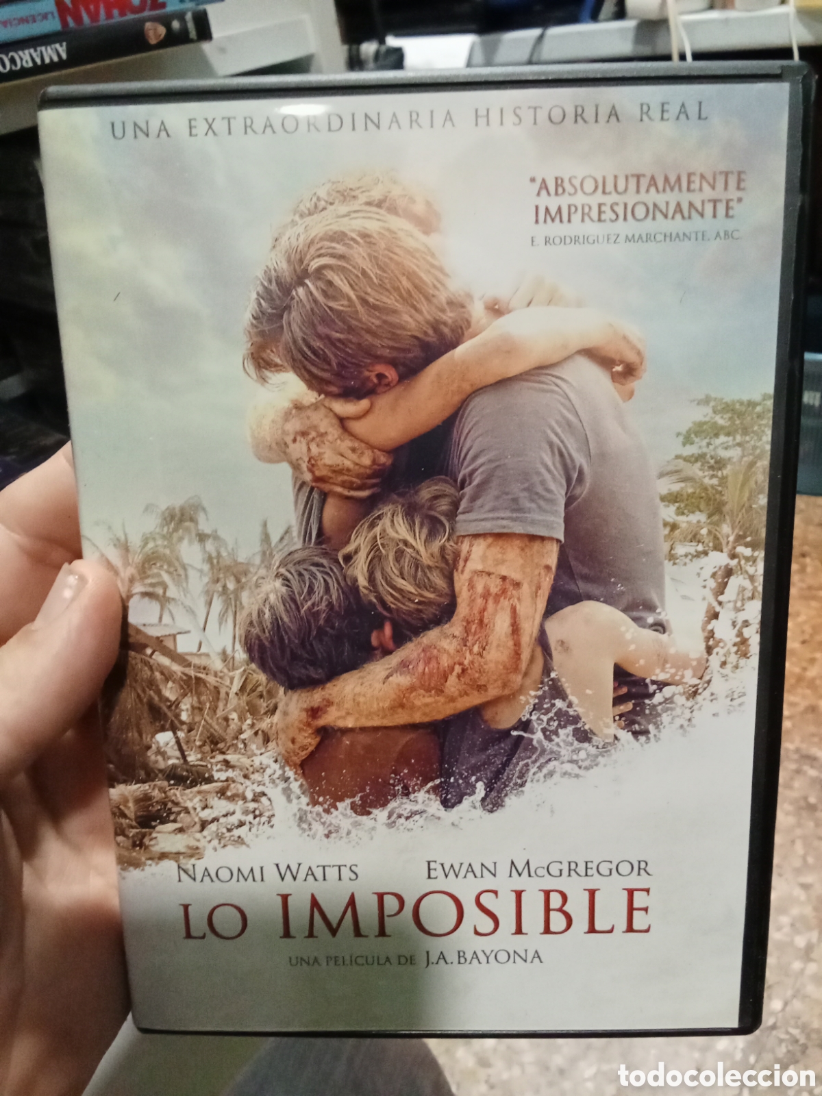 Cinema: DVD Lo imposible DVD