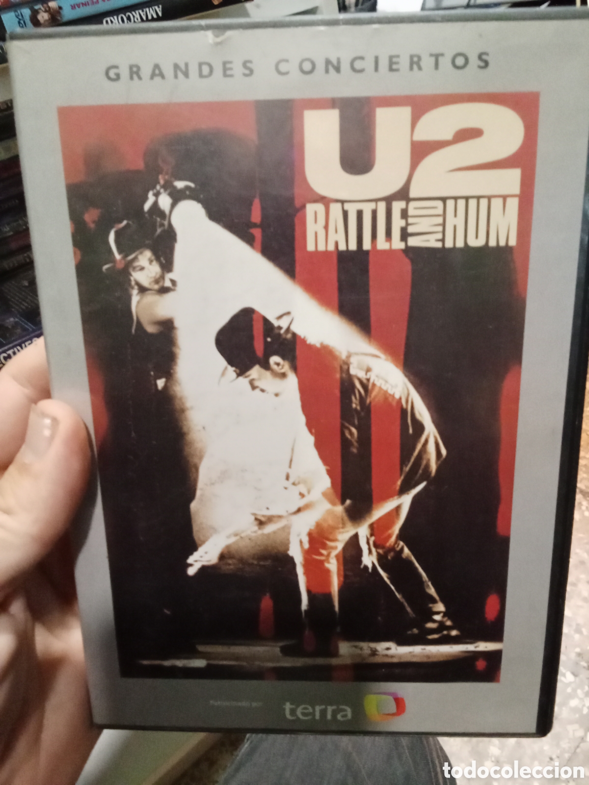 Cine: DVD U2 Rattle and hum