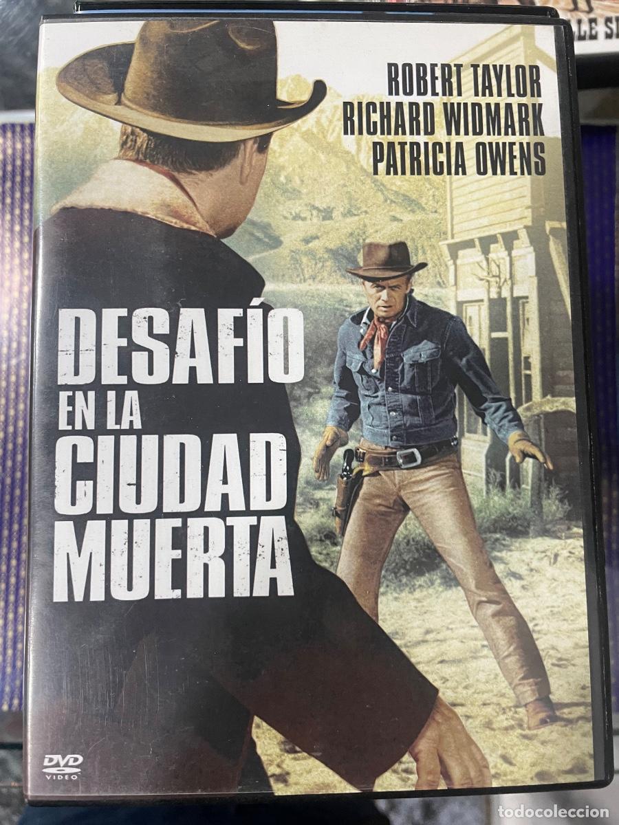Cine: Desaf&iacute;o en la ciudad muerta (DVD)