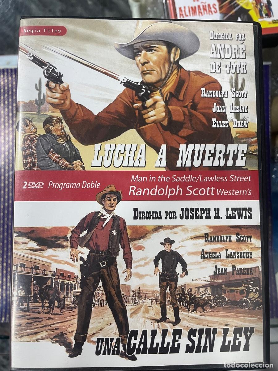 Cinema: Lucha a muerte / una calle sin ley (DVD)