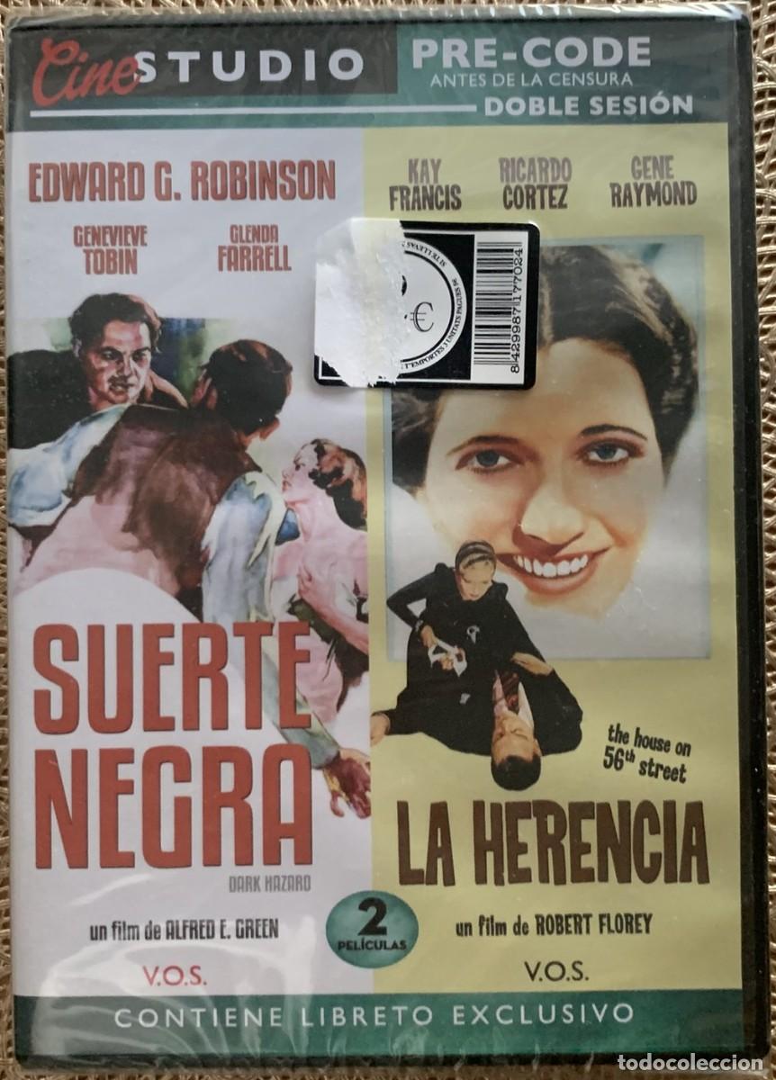 Cinema: DOBLE SESION: SUERTE NEGRA /LA HERENCIA