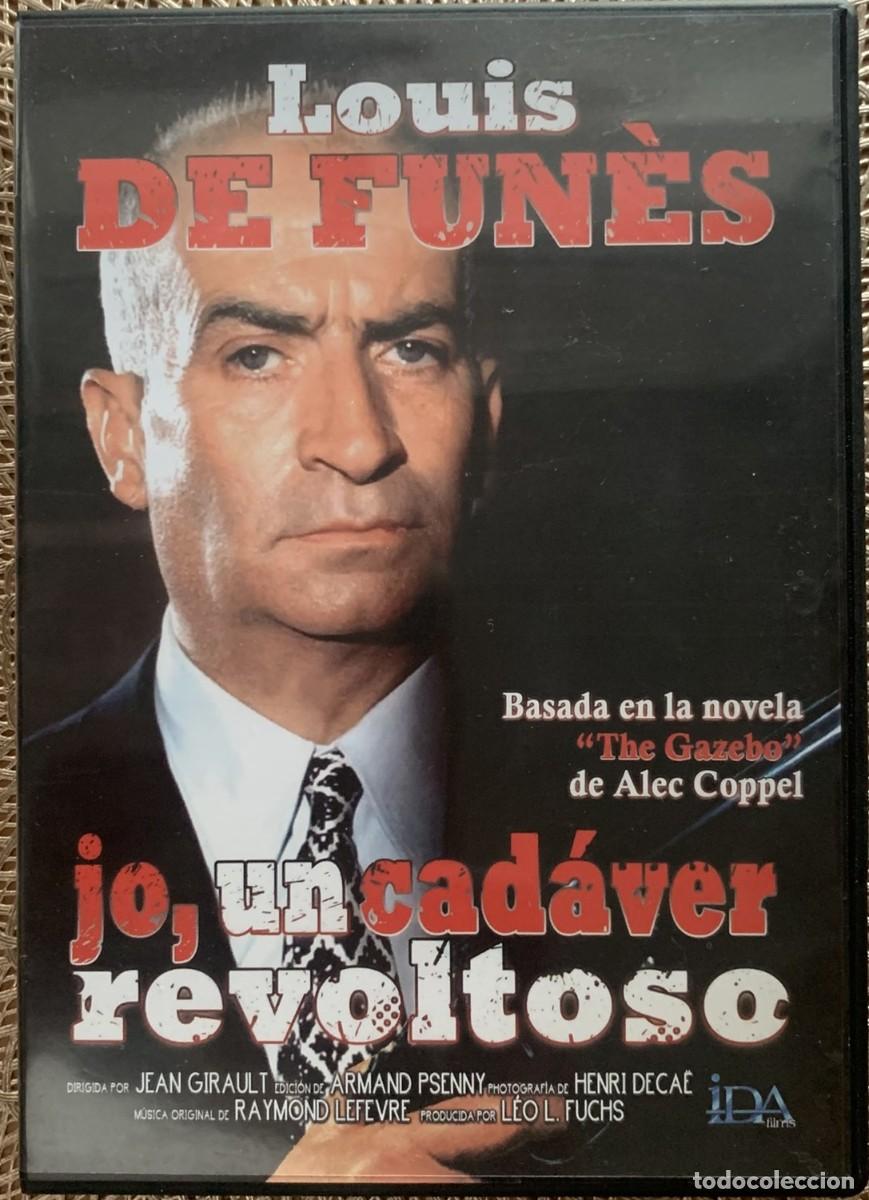 Kino: JO UN CADAVER REVOLTOSO (Jean Girault, 1971)