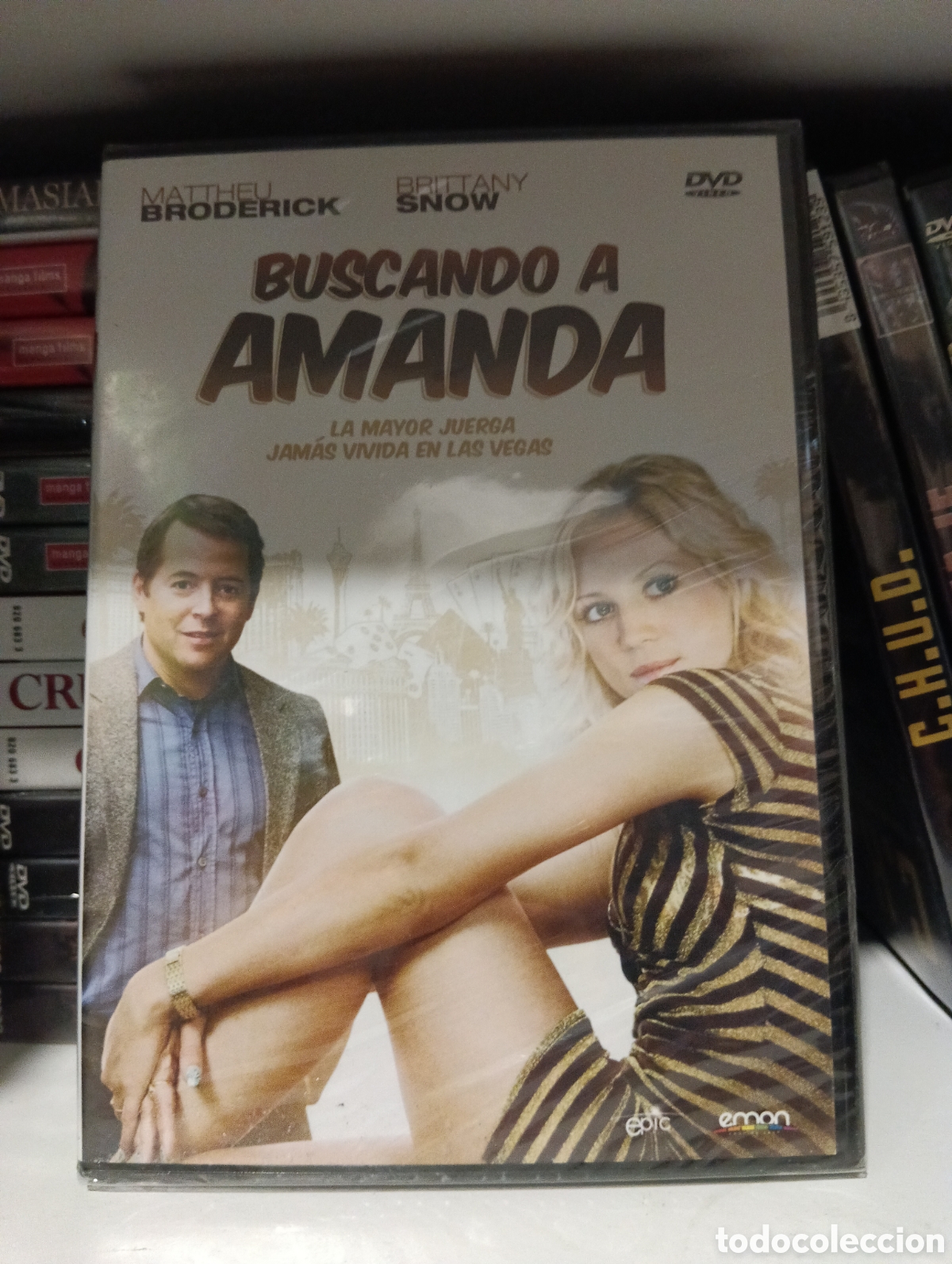 Cinema: Buscando a Amanda DVD PRECINTADO