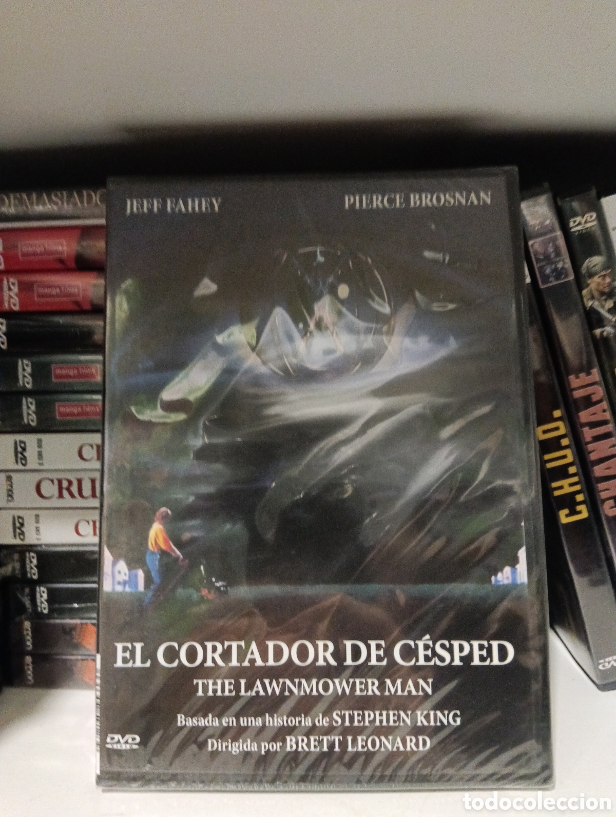Cine: El cortador de C&eacute;sped DVD PRECINTADO