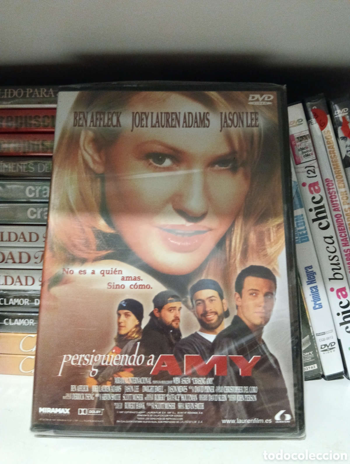 Cine: Persiguiendo a Amy DVD PRECINTADO