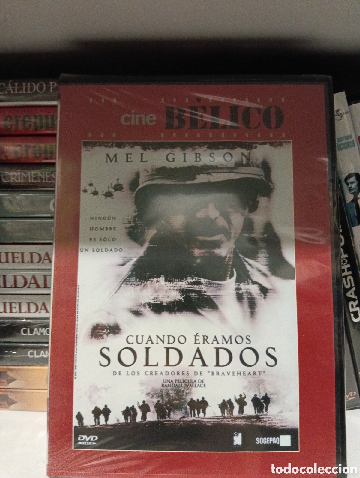 Cinema: Cuando &eacute;ramos soldados DVD PRECINTADO