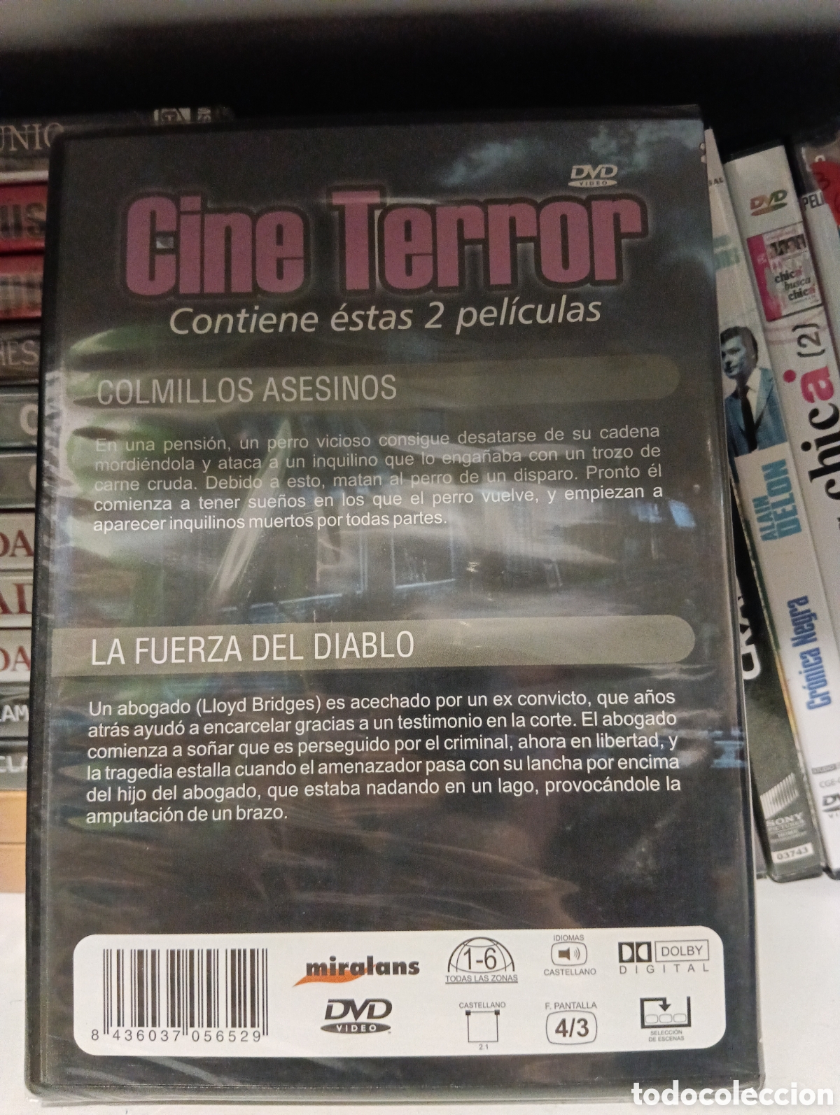 Cine: Pack Cine Teror DVD PRECINTADO - Foto 2