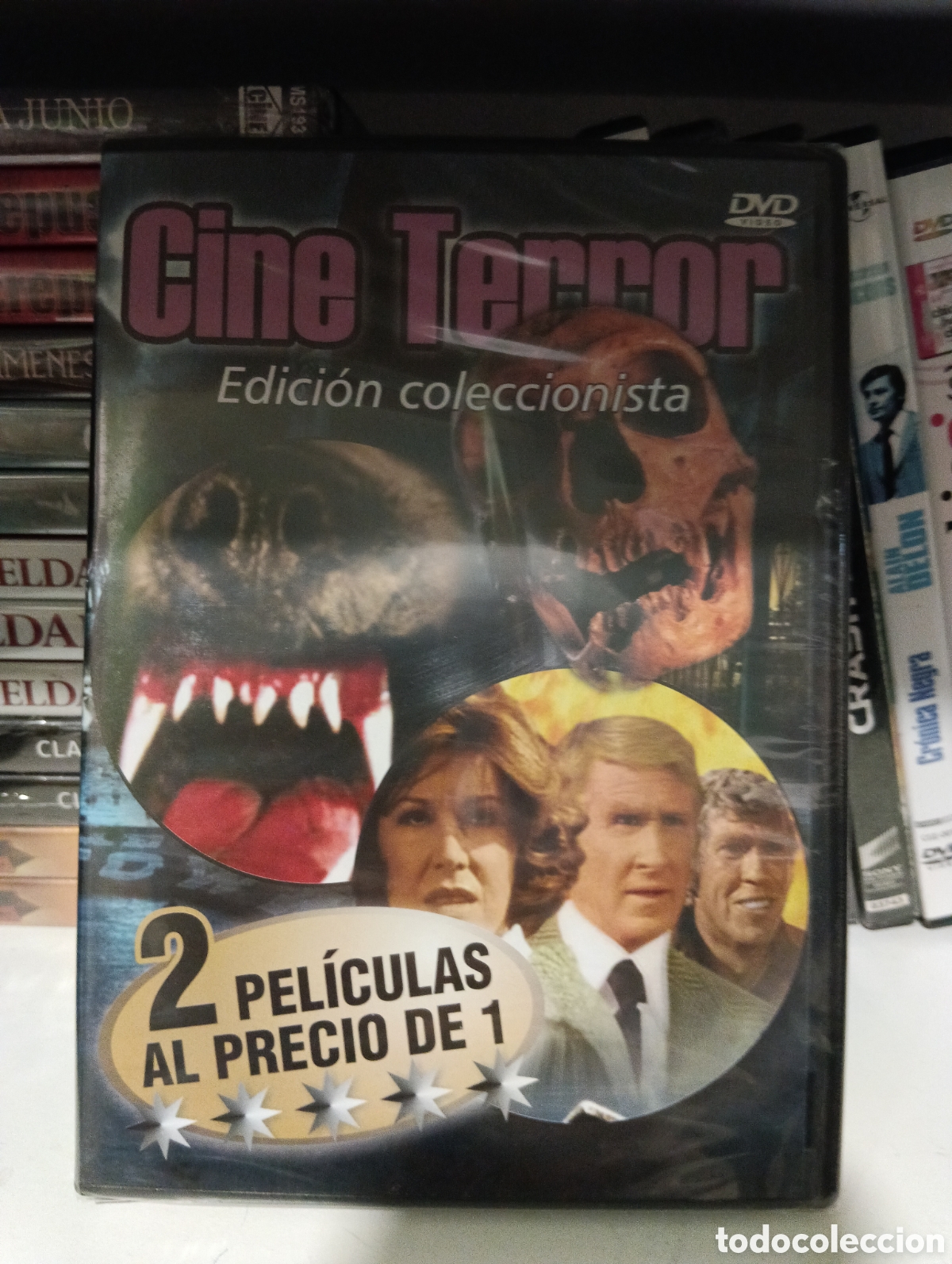 Cine: Pack Cine Teror DVD PRECINTADO