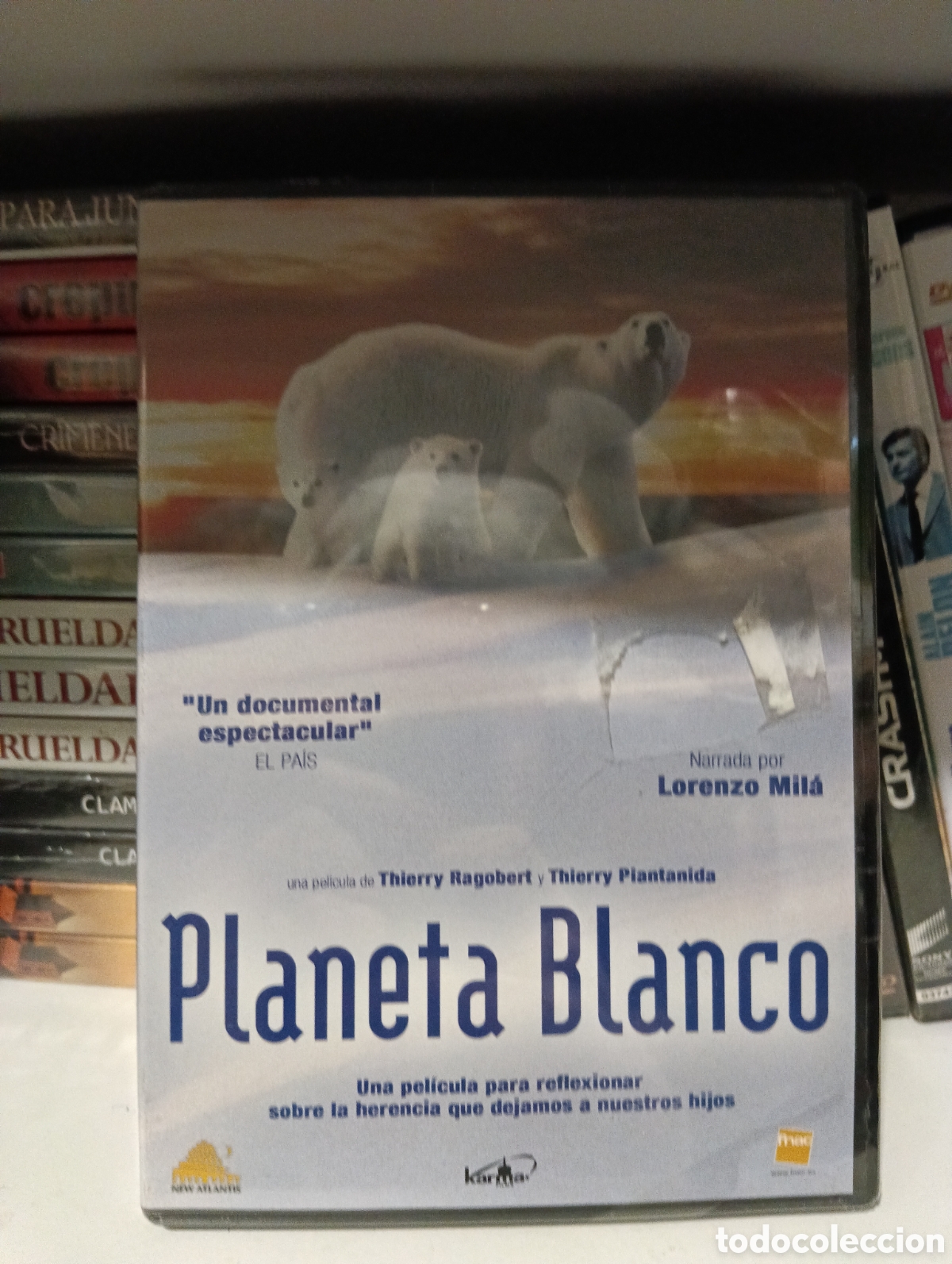 Cinema: Planeta Blanco DVD PRECINTADO