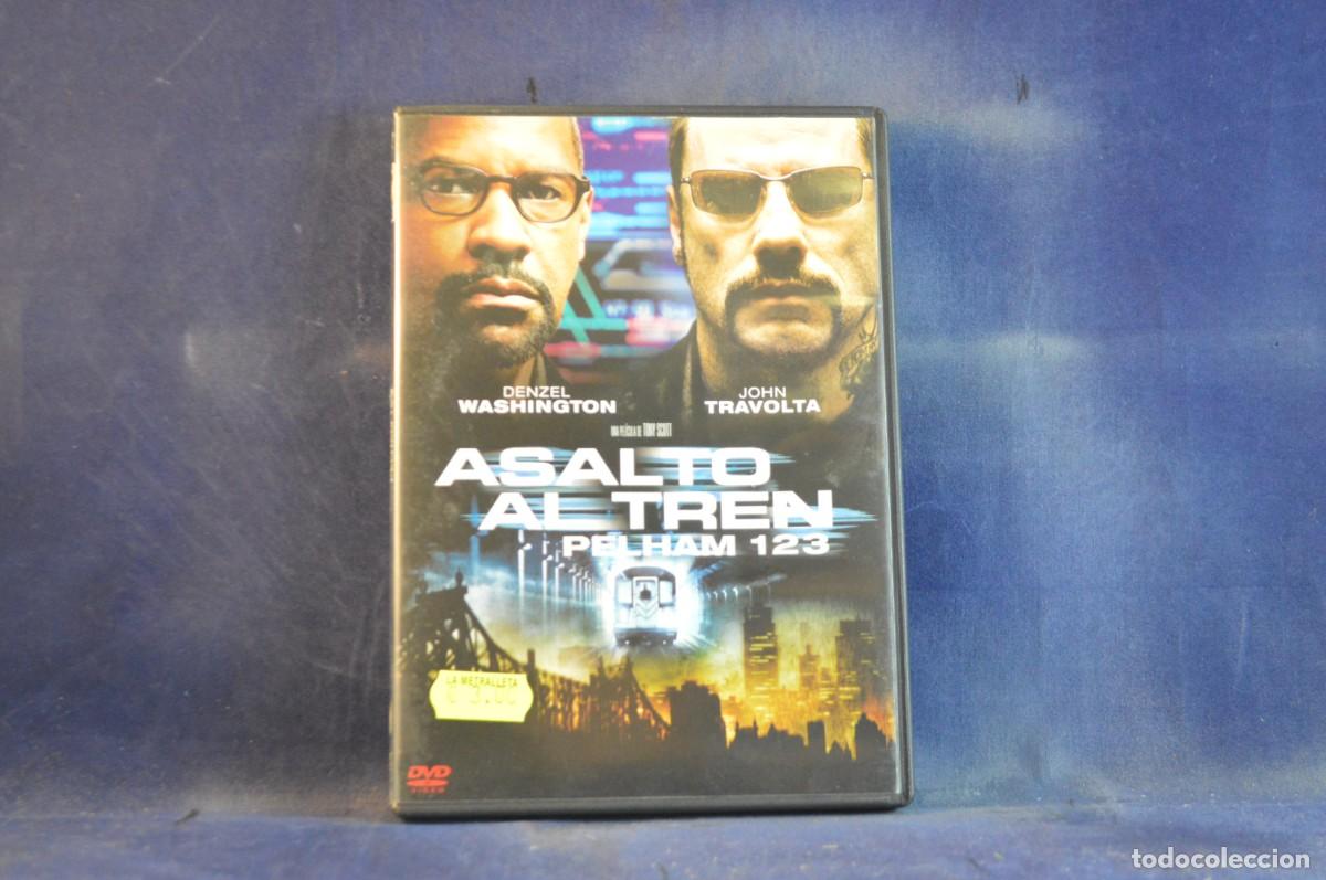 Cinema: ASALTO AL TREN - DVD