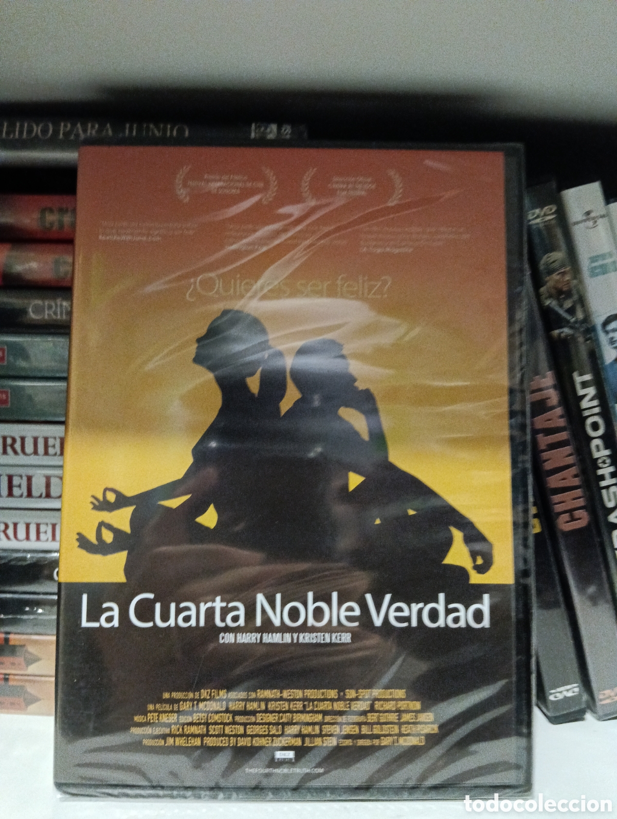 Cine: La cuarta Noble Verdad DVD PRECINTADO