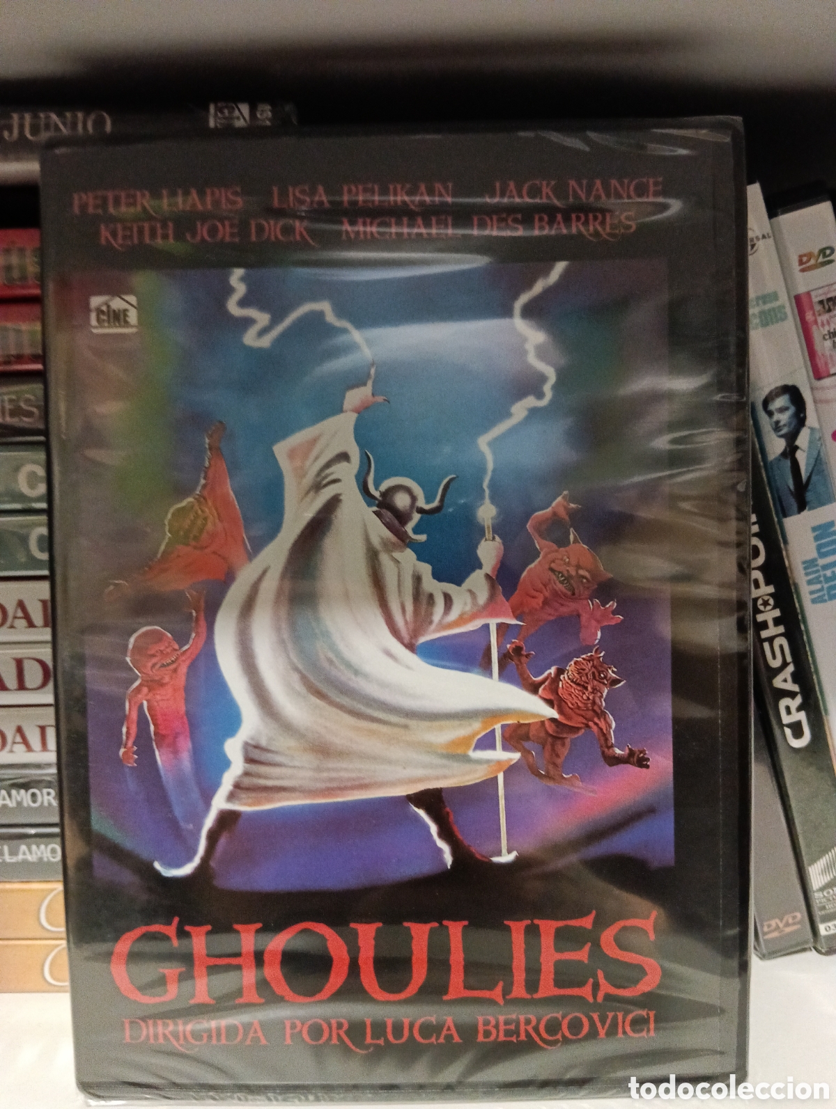 Cine: Ghoulies DVD PRECINTADO