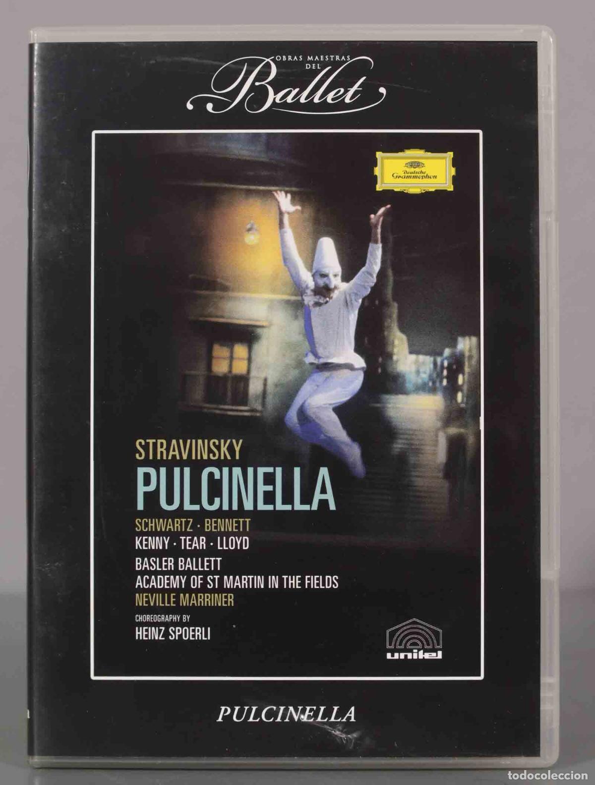 Cinema: DVD. Stravinsky, Marriner &ndash; Pulcinella