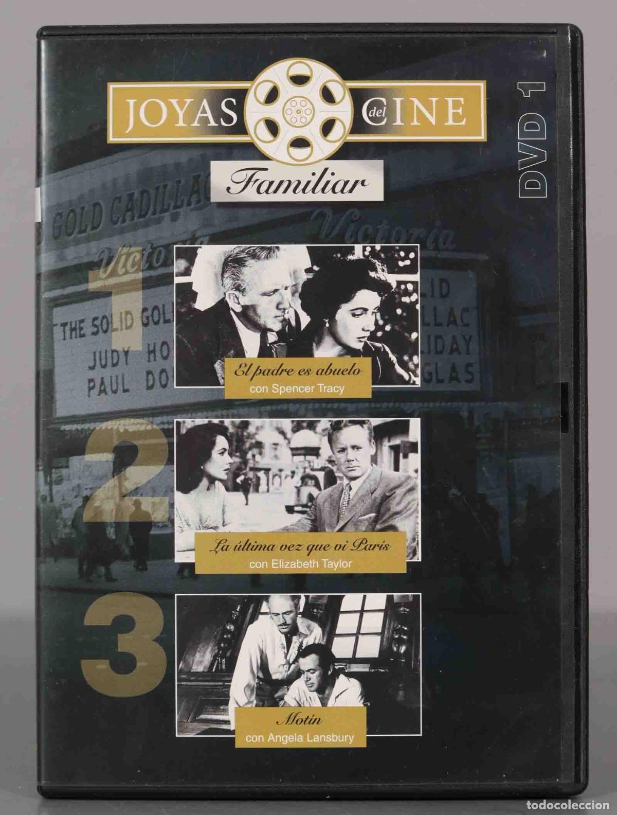 Cinema: DVD. JOYAS DEL CINE - FAMILIAR.