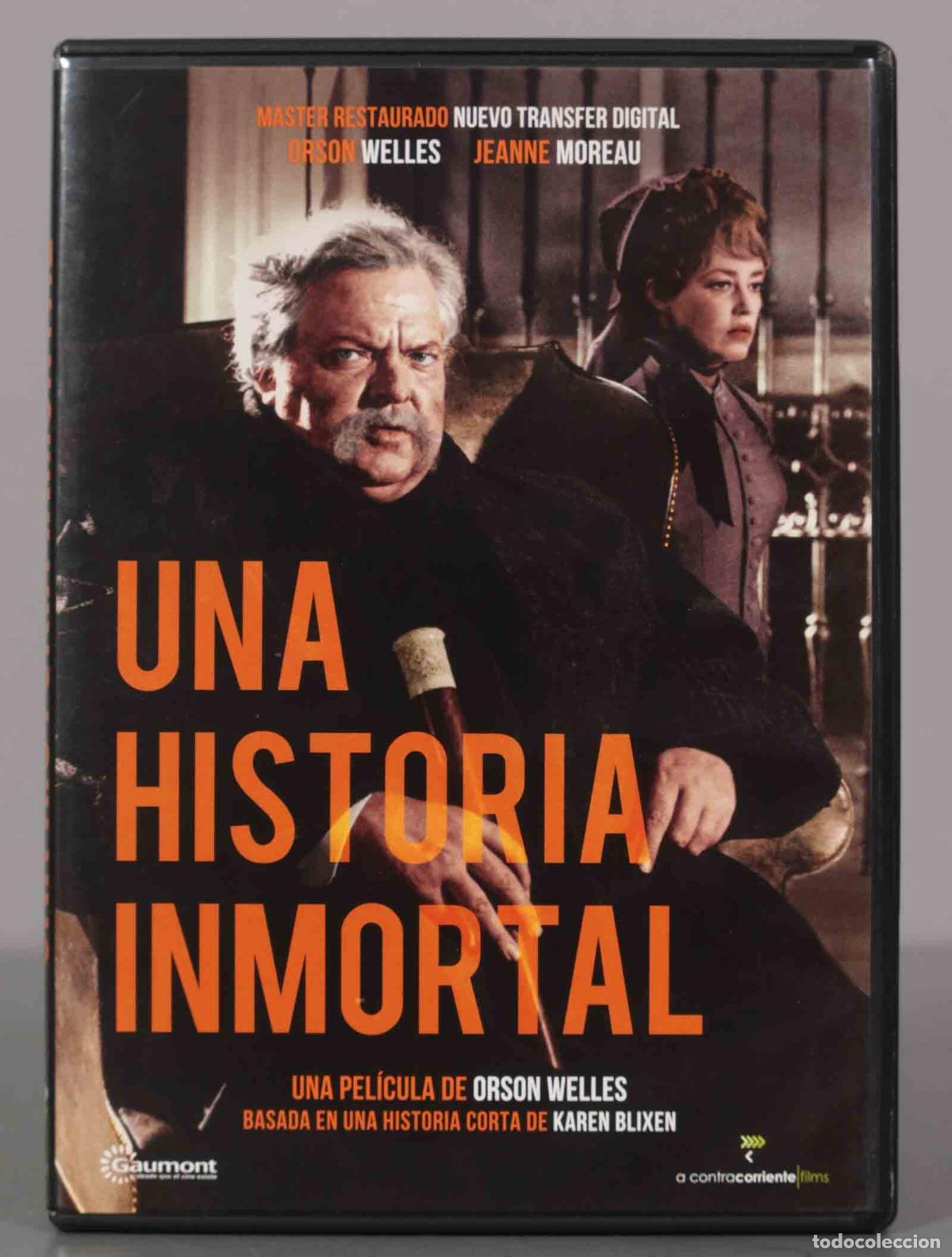 Cinema: DVD. UNA HISTORIA INMORTAL. WELLES