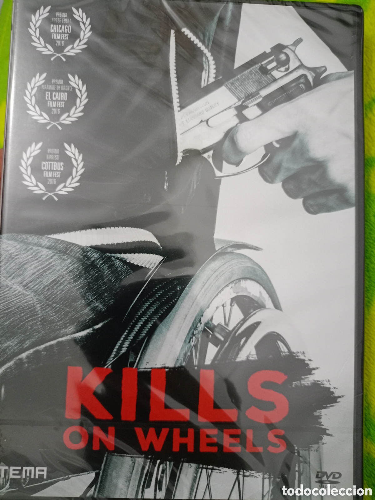 Cinema: DVD Kills on wheels - nueva -