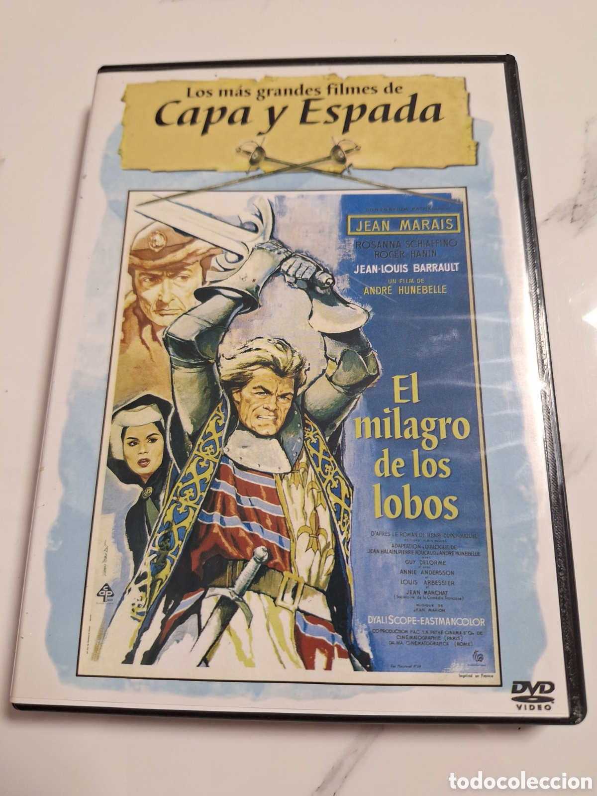 Kino: A32 el milagro de los lobos DVD SEGUNDAMANO