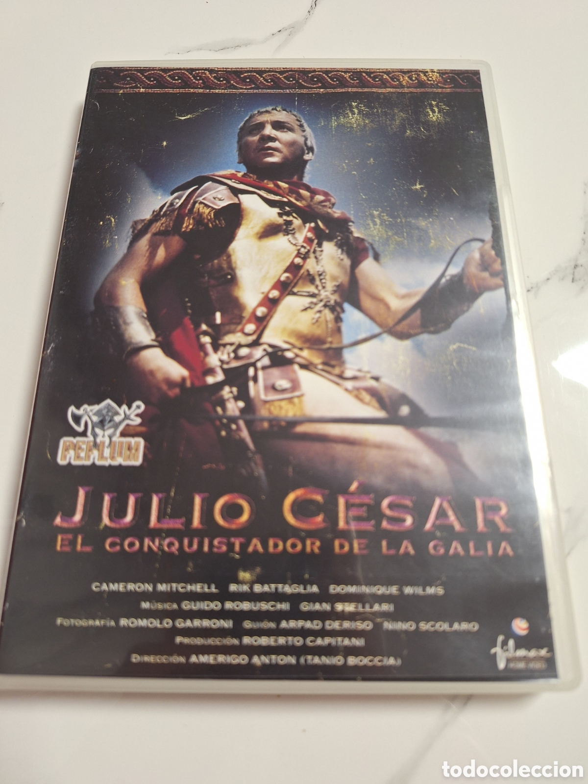 Kino: A32 julio cesar DVD SEGUNDAMANO