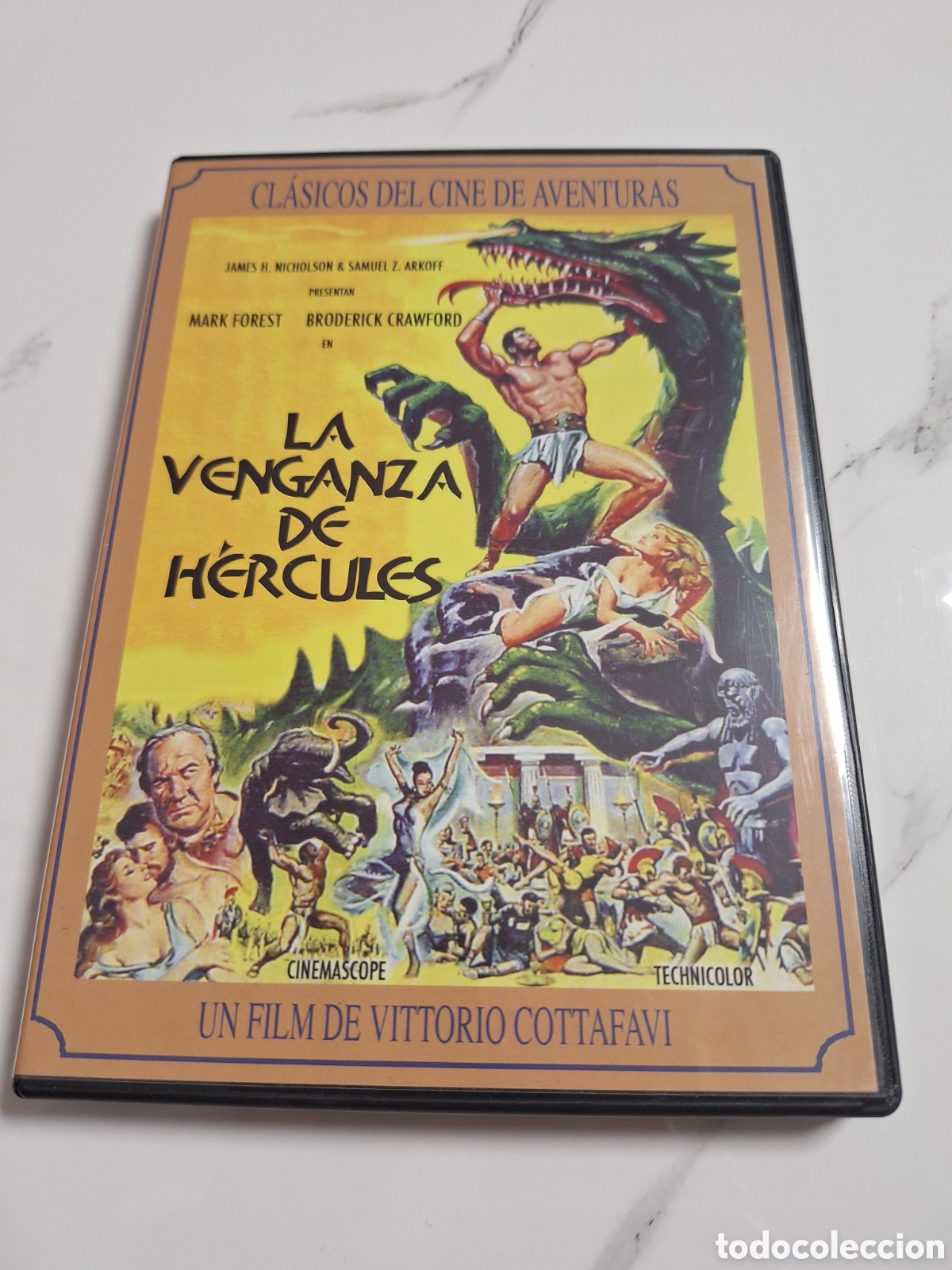 Cinema: A32 la venganza de hercules DVD SEGUNDAMANO