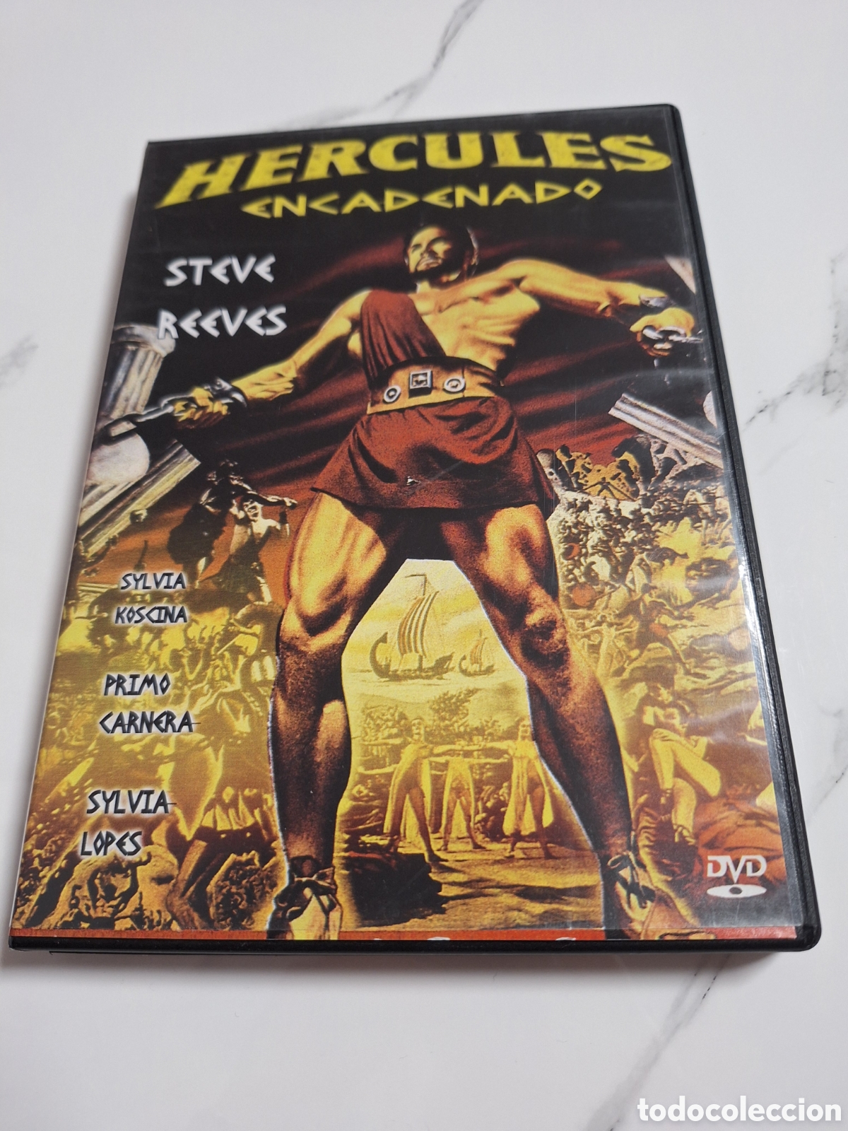 Cinema: A32 hercules encadenado DVD SEGUNDAMANO