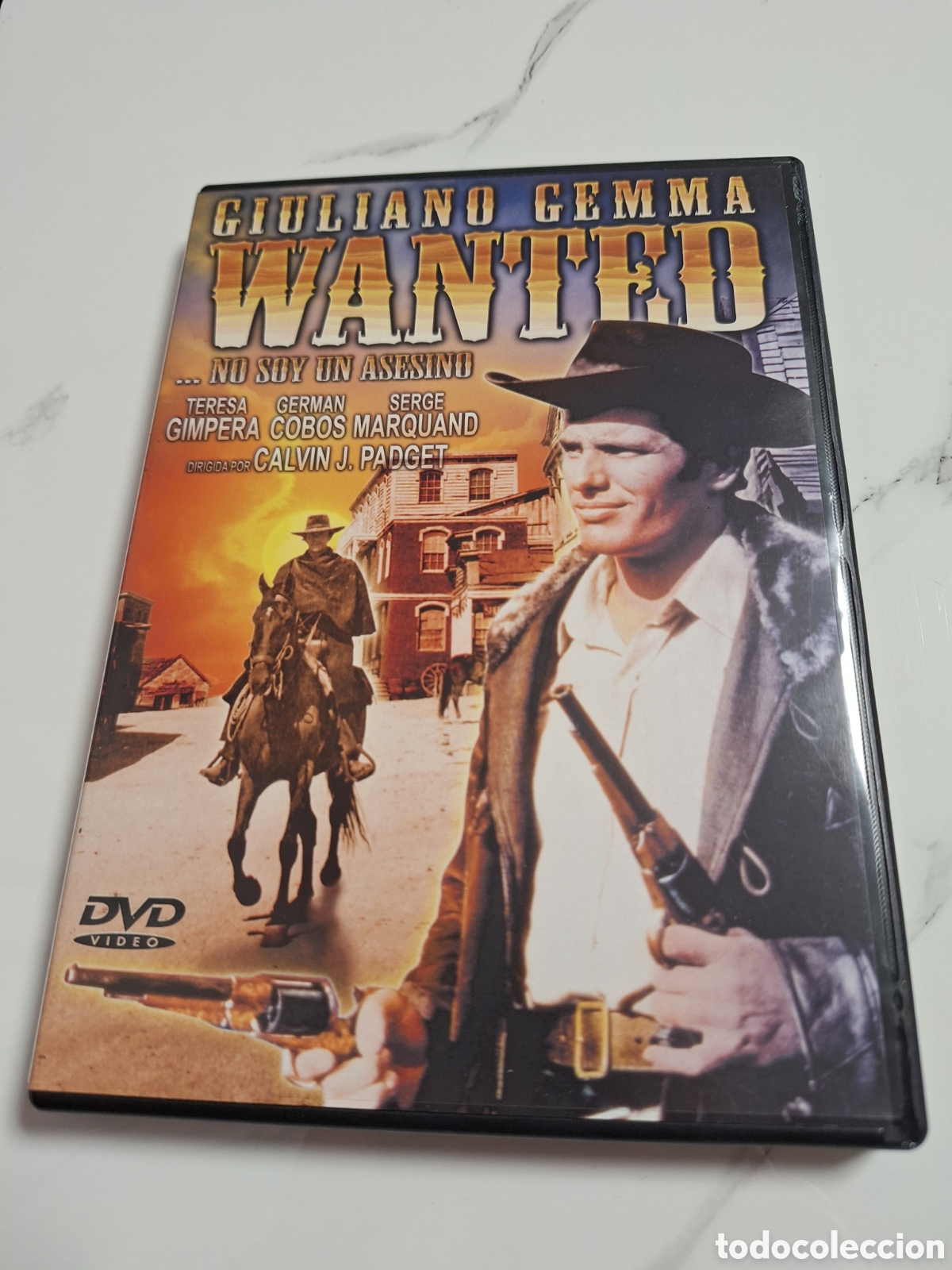 Cinema: A32 wanted DVD SEGUNDAMANO