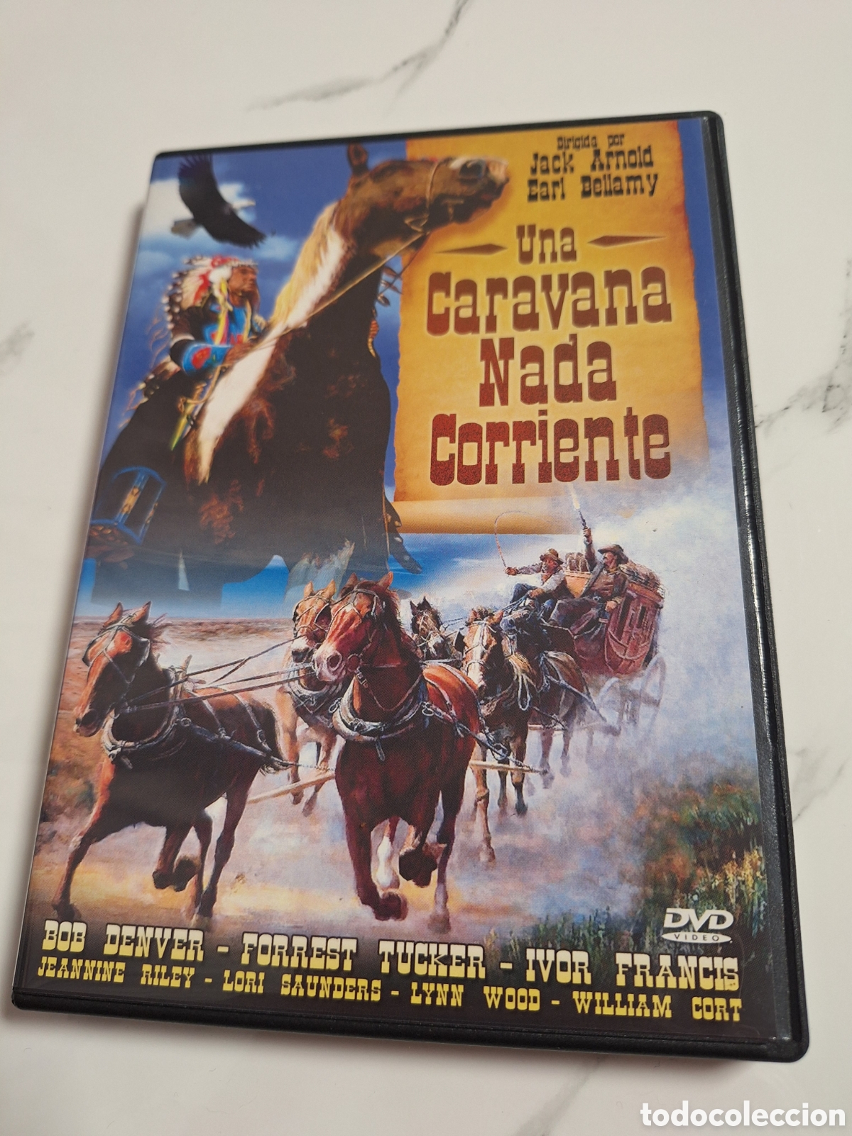 Cine: A32 una caravana nada corriente DVD SEGUNDAMANO