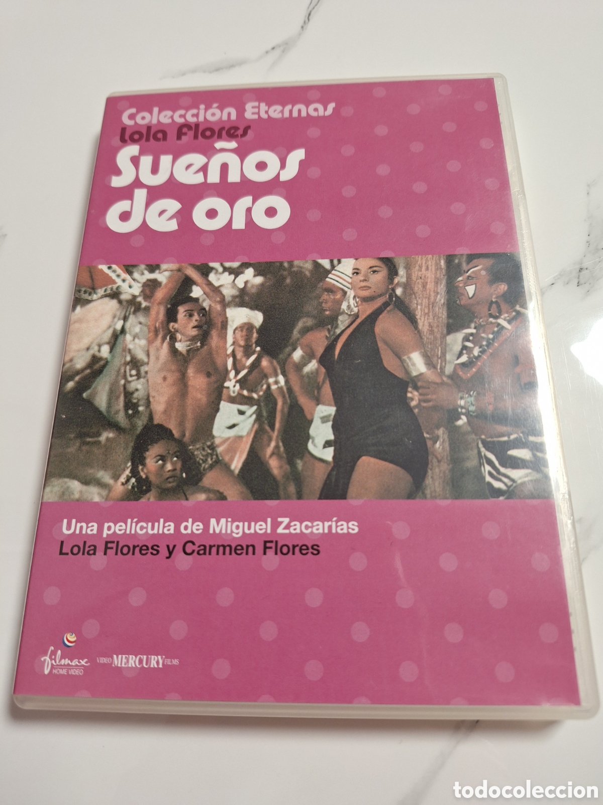 Cinema: A33 sue&ntilde;os de oro DVD SEGUNDAMANO