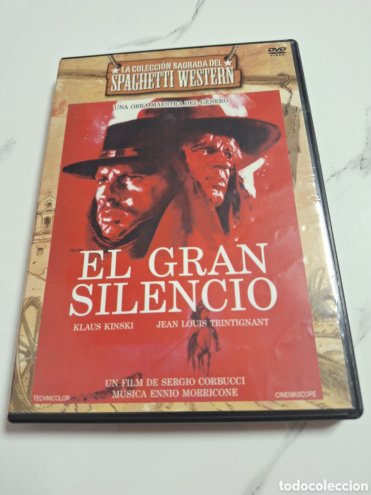 Cinema: A33 el gran silencio DVD SEGUNDAMANO