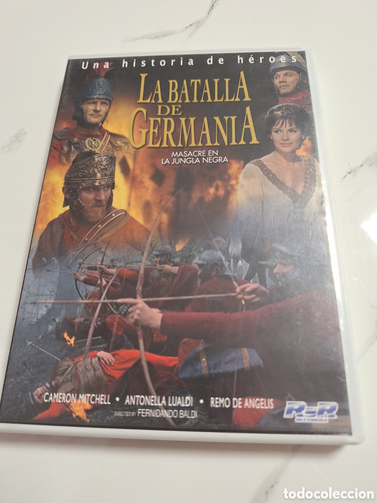 Cine: A33 la batalla de germania DVD SEGUNDAMANO