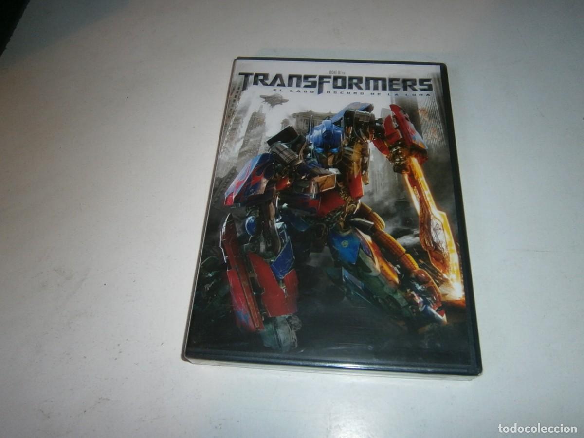 Cinema: TRANSFORMERS EL LADO OSCURO DE LA LUNA DVD