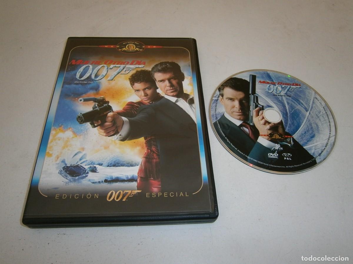 Cin&eacute;ma: 007 MUERE OTRO DIA EDICION ESPECIAL DVD BROSMAN BERRY