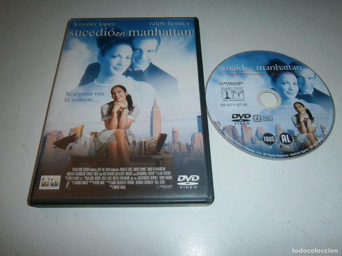 Cin&eacute;ma: SUCEDIO EN MANHATTAN DVD JENNIFER LOPEZ RALPH FIENNES