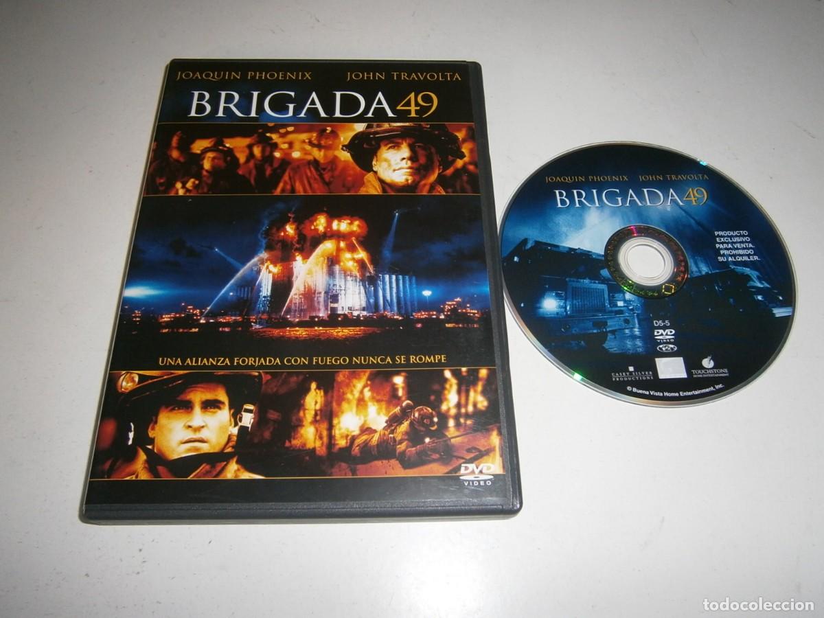 Cin&eacute;ma: BRIGADA 49 DVD JOAQUIN PHOENIX JOHN TRAVOLTA