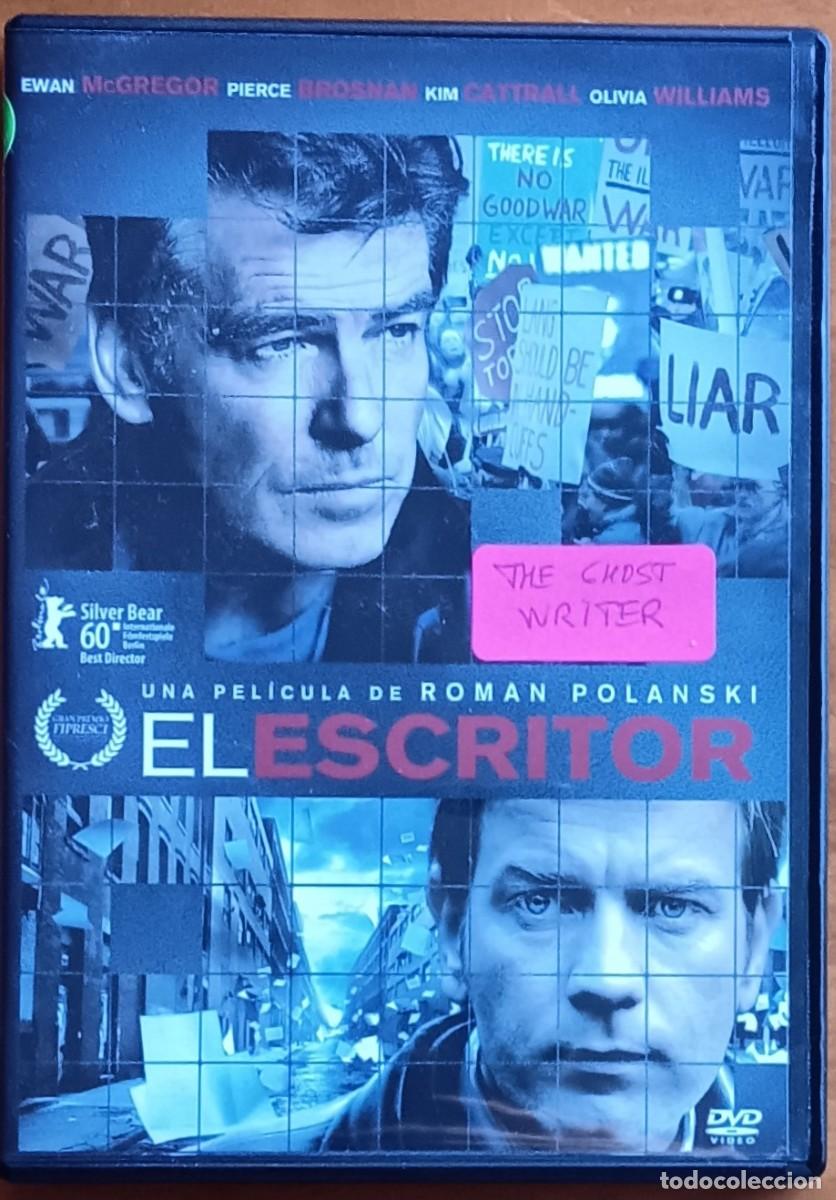 Cine: EL ESCRITOR. THRILLER - Foto 1