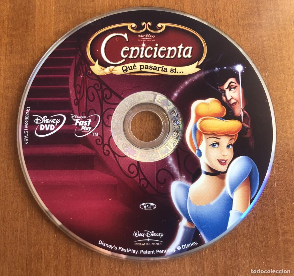 Cine: DVD Pel&iacute;cula Cenicienta - Foto 1
