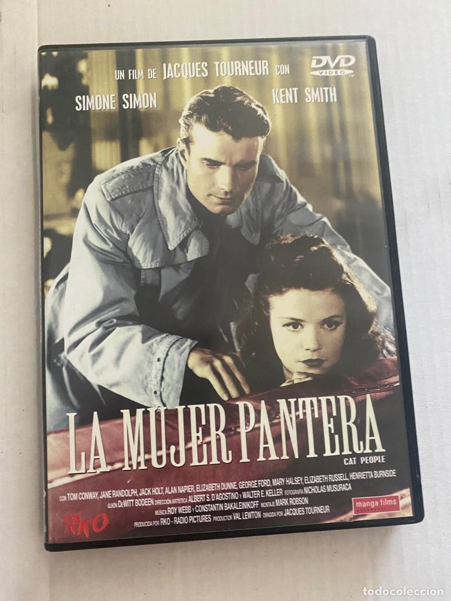 Cine: DVD LA MUJER PANTERA - Foto 1