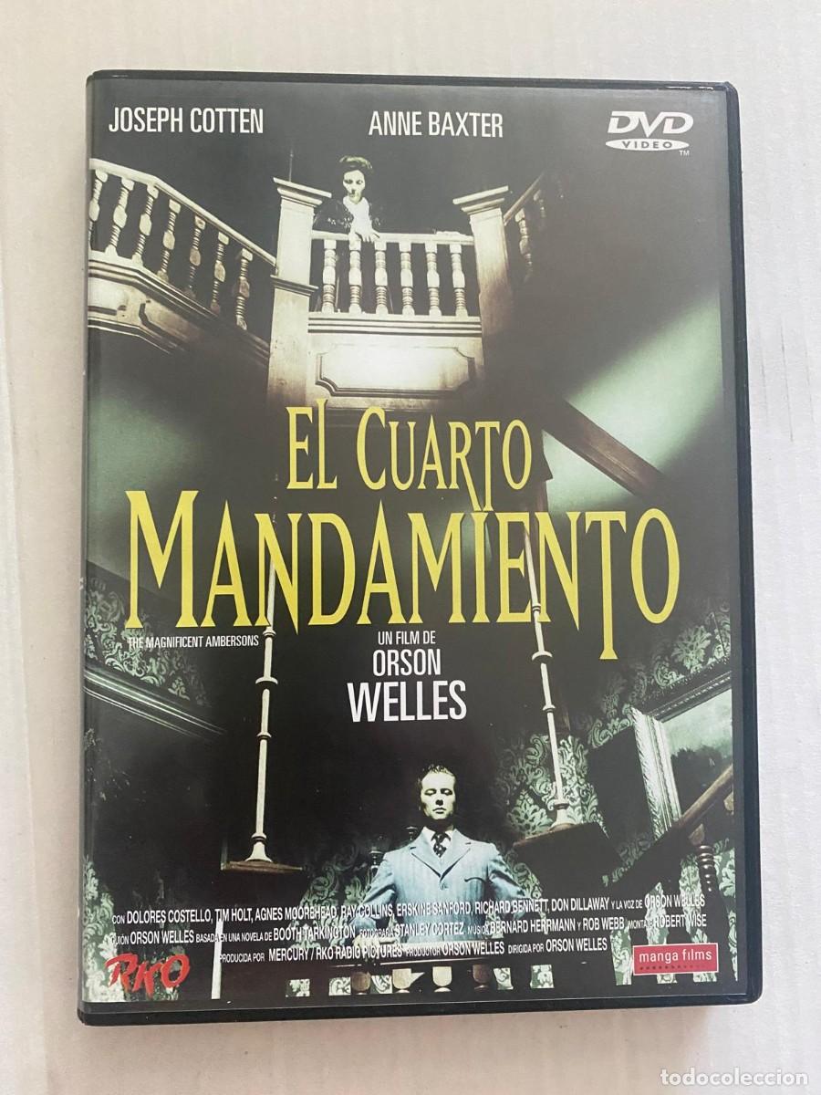 Cine: DVD EL CUARTO MANDAMIENTO - Foto 1