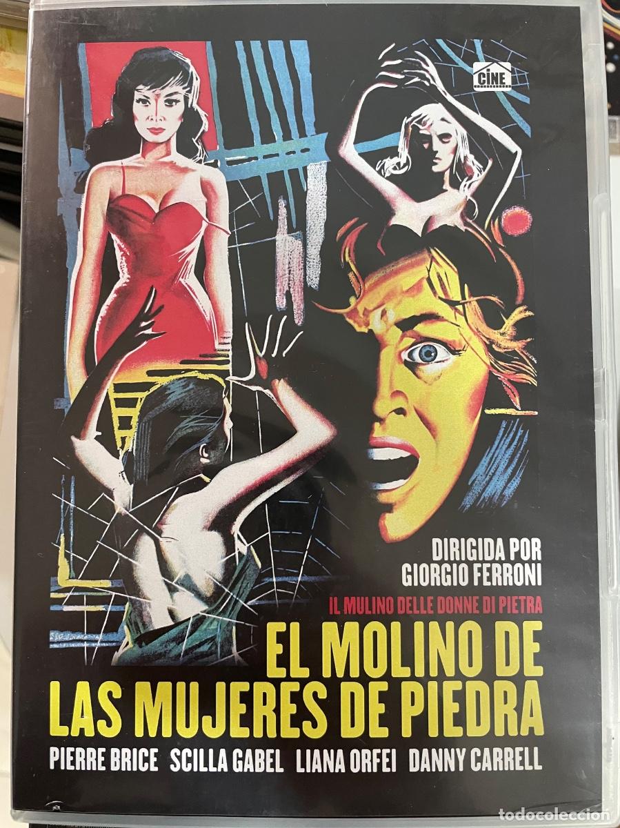 Cinema: El molino de las mujeres de piedra (DVD)