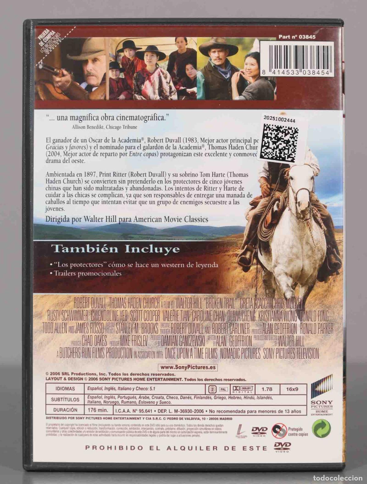 Cine: DVD. LOS PROTECTORES. - Foto 2