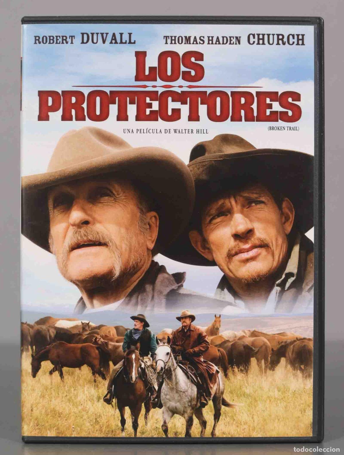 Cine: DVD. LOS PROTECTORES. - Foto 1