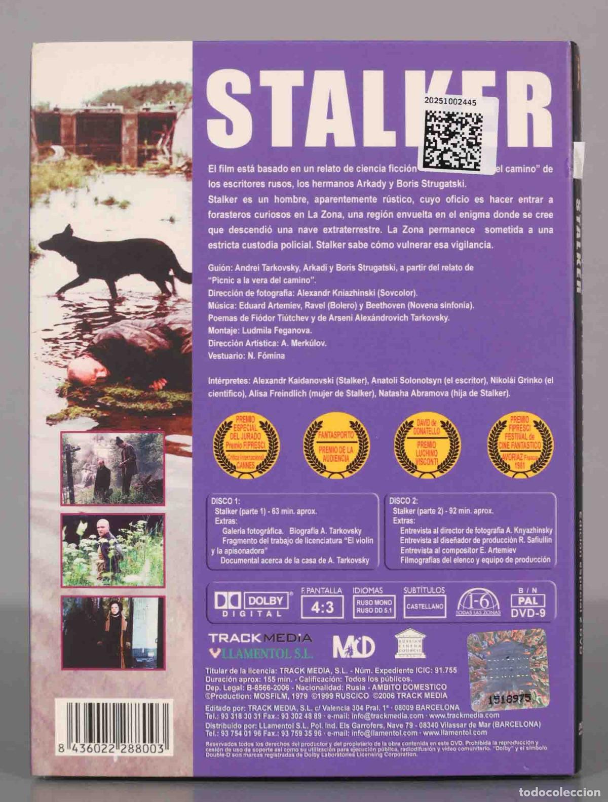 Cine: DVD. STALKER. ANDREI TARKOVSKY. - Foto 2
