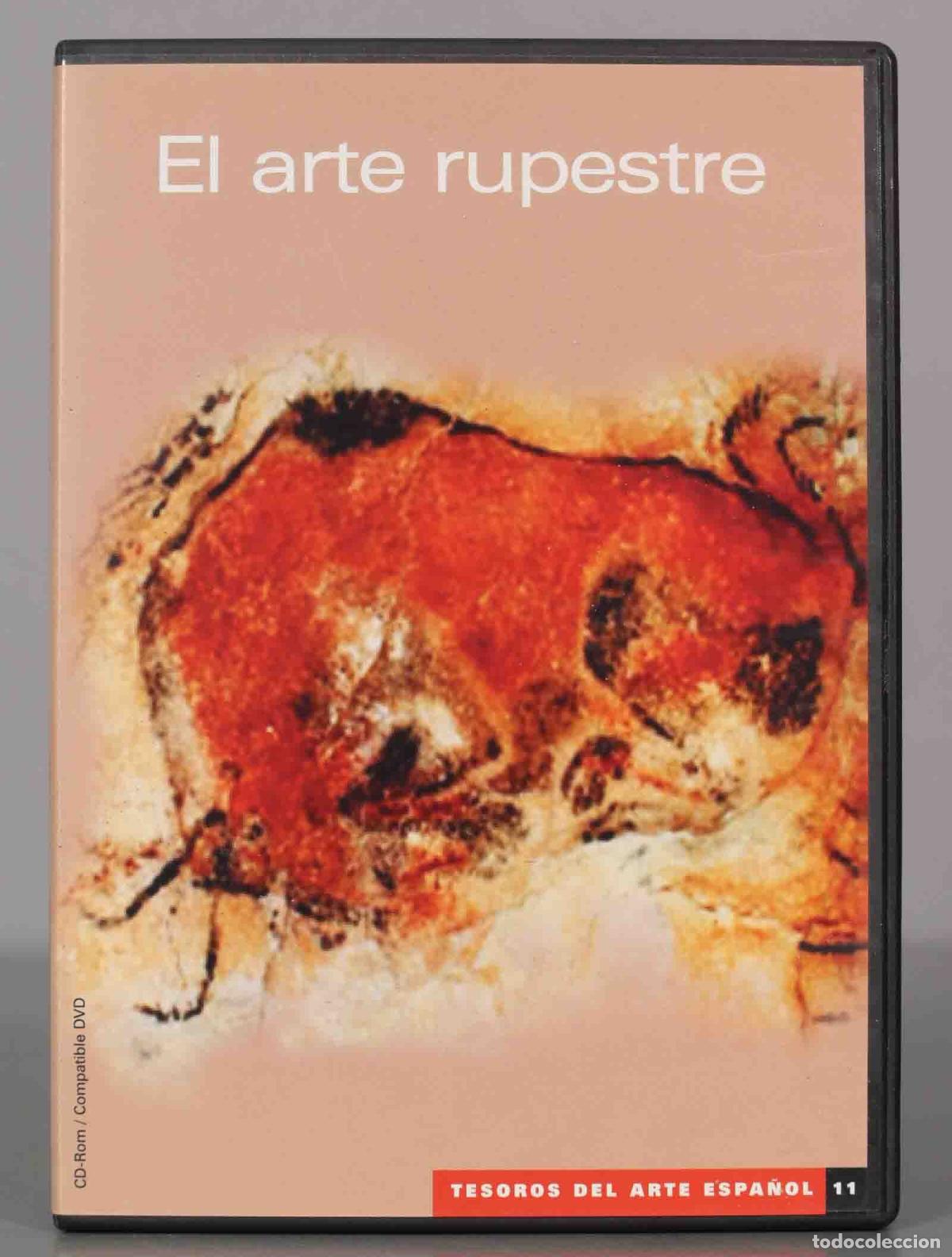Kino: CD-ROM - DVD. EL ARTE RUPESTRE.