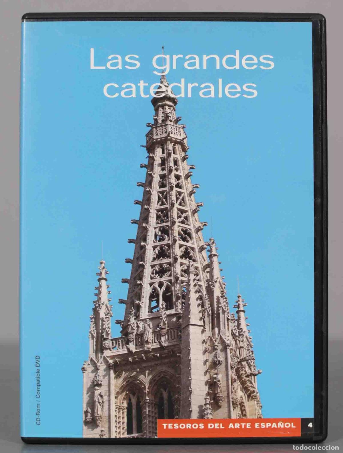 Kino: CD-ROM - DVD. Las grandes catedrales.