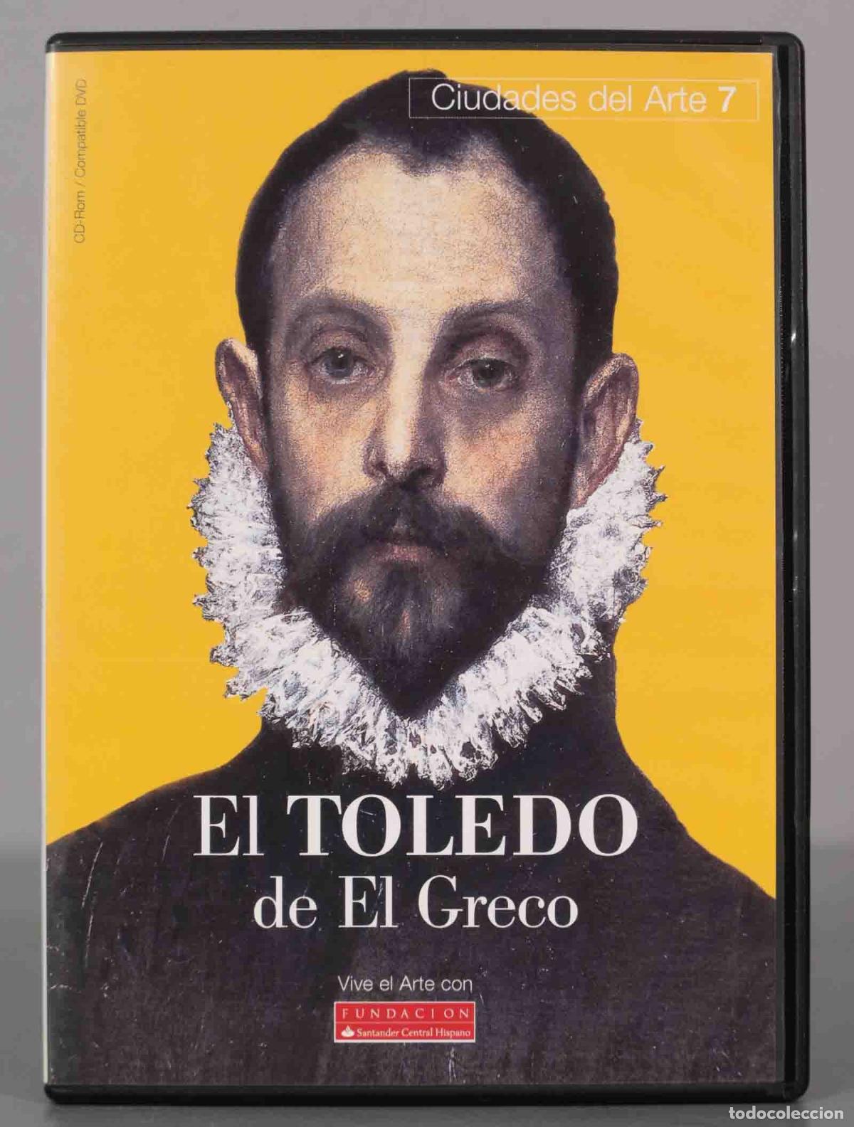Kino: CD-ROM - DVD. El TOLEDO de El Greco.