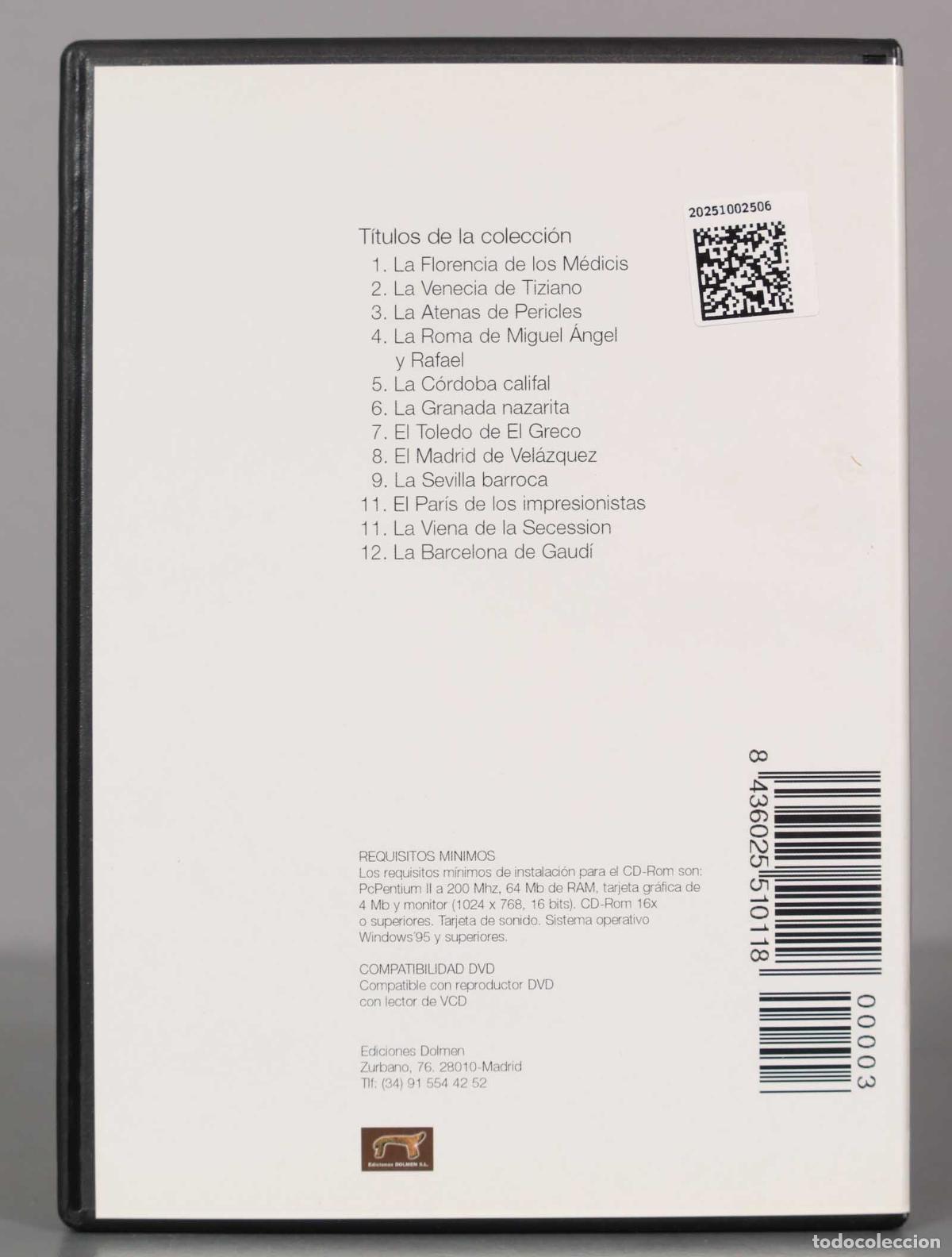 Cine: CD-ROM - DVD. LA ATENAS DE PERICLES. - Foto 2