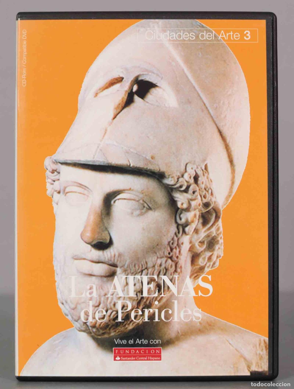 Cine: CD-ROM - DVD. LA ATENAS DE PERICLES. - Foto 1
