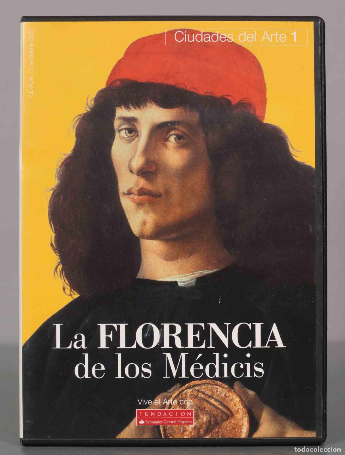 Cinema: CD-ROM - DVD. LA FLORENCIA DE LOS MEDICIS.