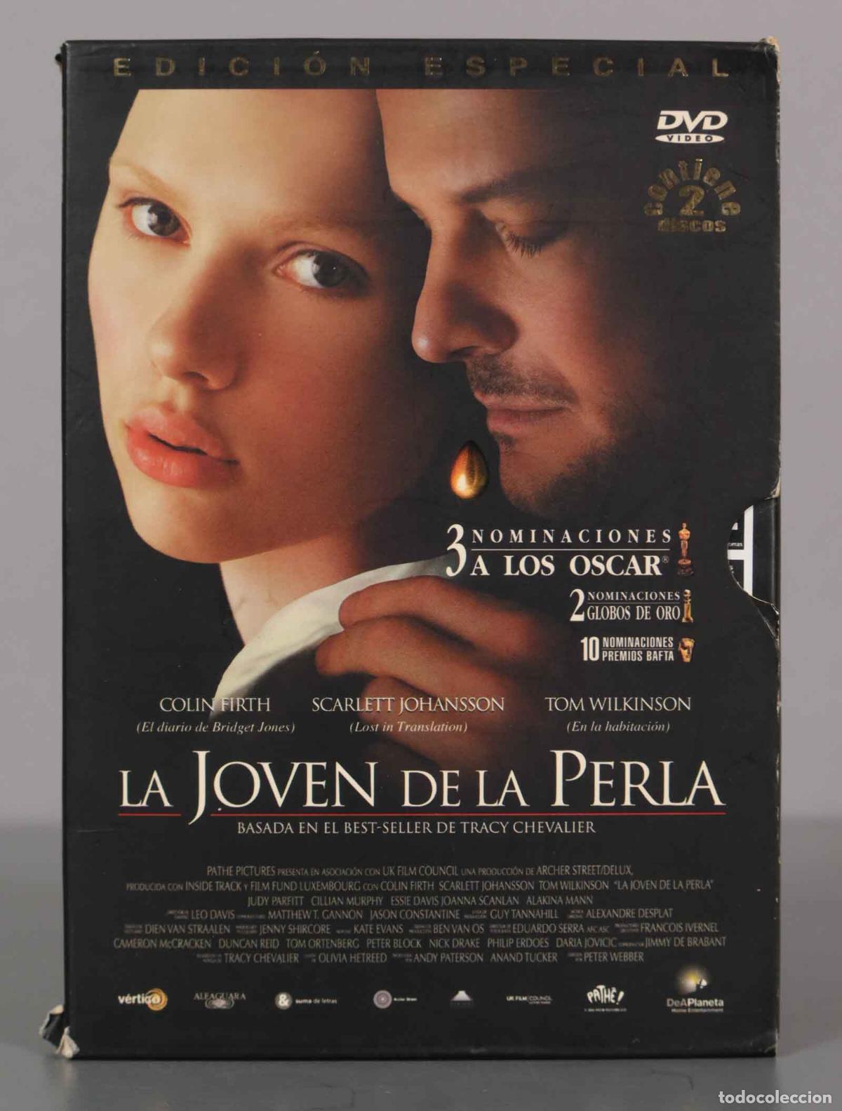 Kino: DVD. EL JOVEN DE LA PERLA.