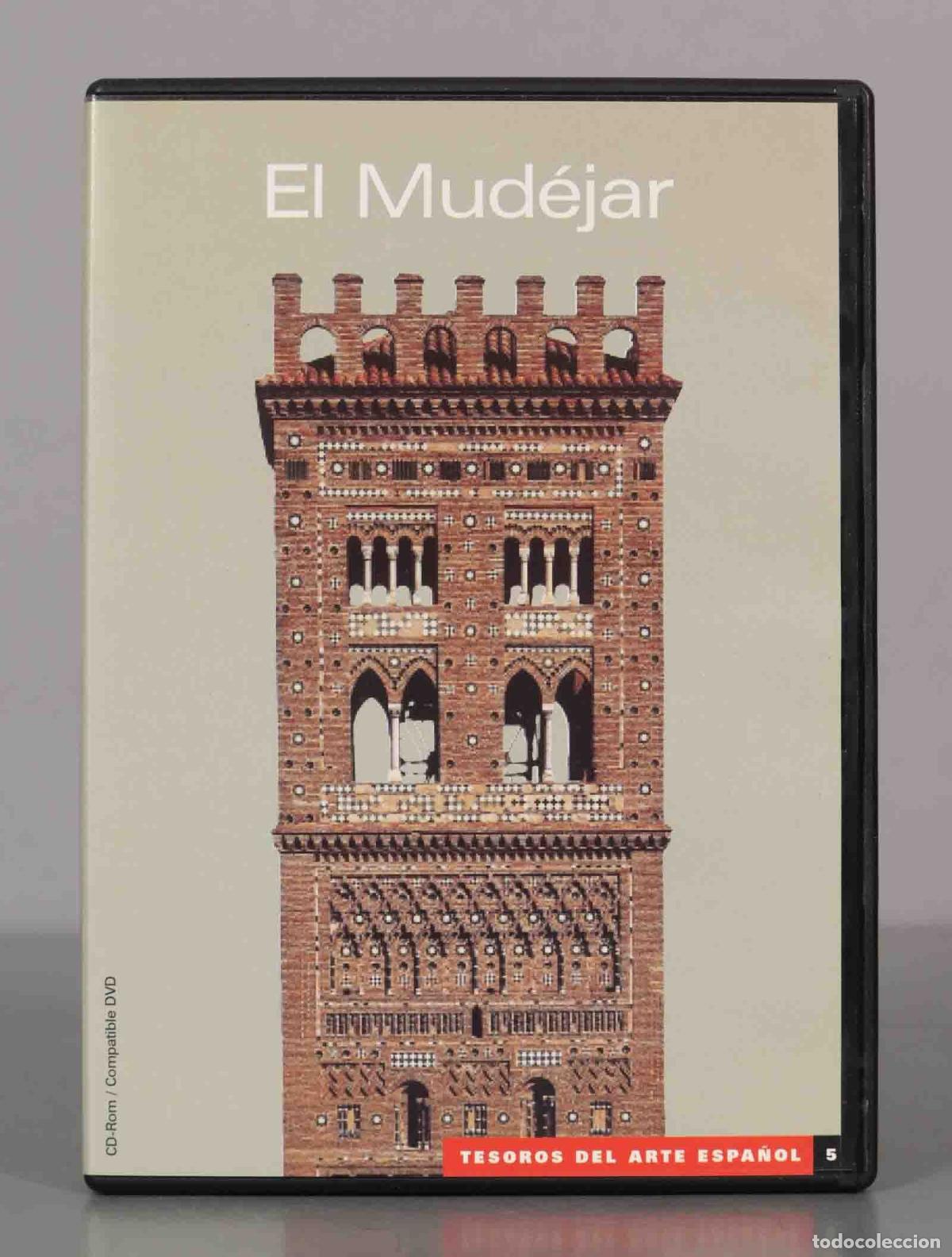 Cinema: CD-ROM - DVD. El Mud&eacute;jar. TESOROS DELARTE ESPA&Ntilde;OL.
